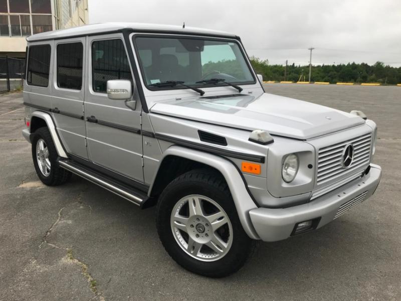2004 Mercedes-Benz G500 for sale on BaT Auctions - sold for $30,500 on June  20, 2018 (Lot #10,396) | Bring a Trailer
