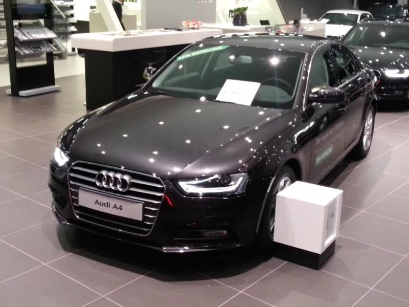 Audi A4 2015 In Depth Review Interior Exterior - YouTube