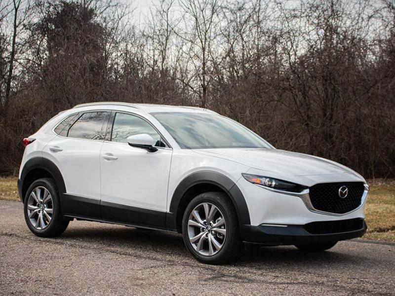 2020 Mazda CX-30 review: A fancy and fun small SUV - CNET