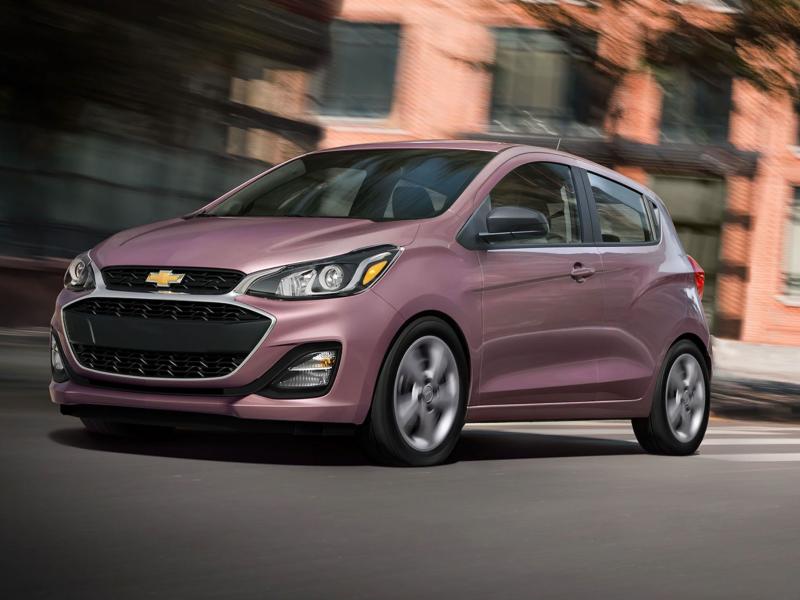 2020 Chevrolet Spark Review, Pricing, and Specs