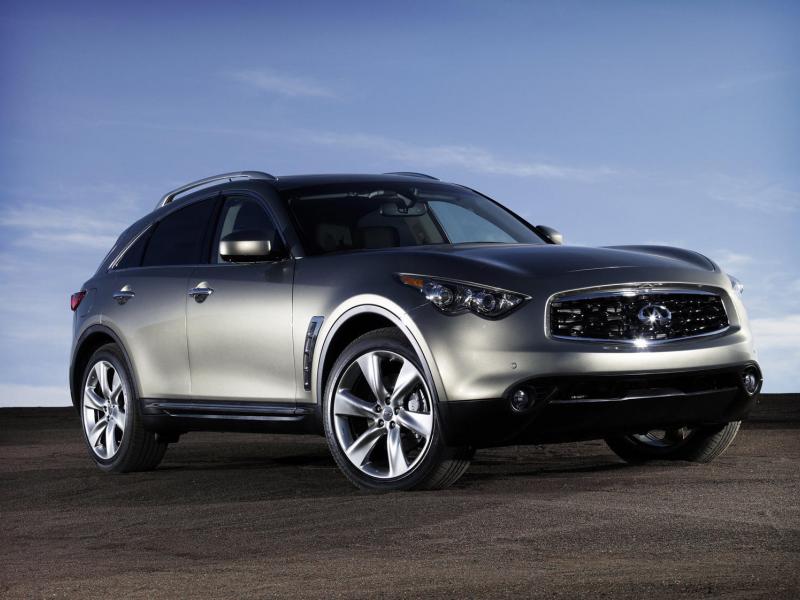 2009 Infiniti FX50: Review, Trims, Specs, Price, New Interior Features,  Exterior Design, and Specifications | CarBuzz