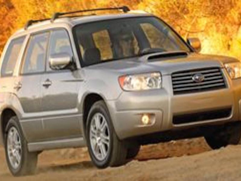 2006 Subaru Forester: For the Trees: Every Forester plays an important role  in the bigger Subaru picture