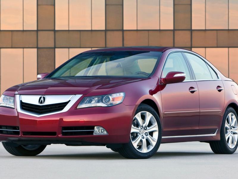 2010 Acura RL Review & Ratings | Edmunds
