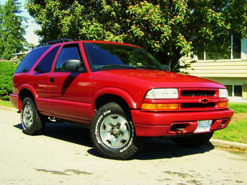 2005 Chevrolet Blazer: Prices, Reviews & Pictures - CarGurus.ca