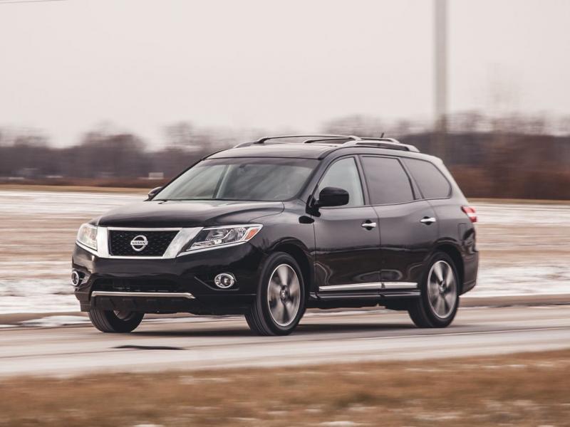 2014 Nissan Pathfinder Hybrid AWD Test &#8211; Review &#8211; Car and Driver
