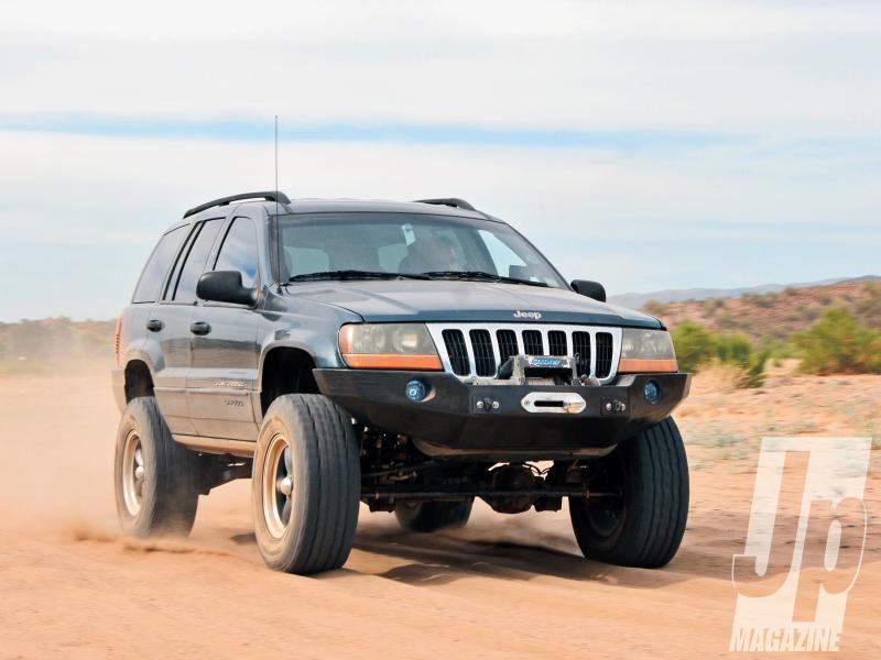 2001 Jeep Grand Cherokee - Tuning: Part 1