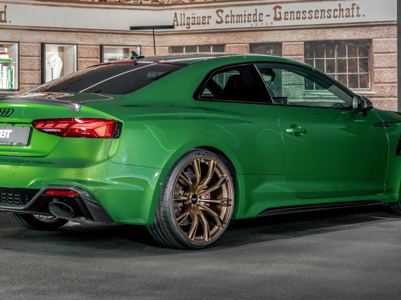 ABT Cranks Up The Boost On Latest Audi RS5, Does 0-62 In 3.6s | Carscoops
