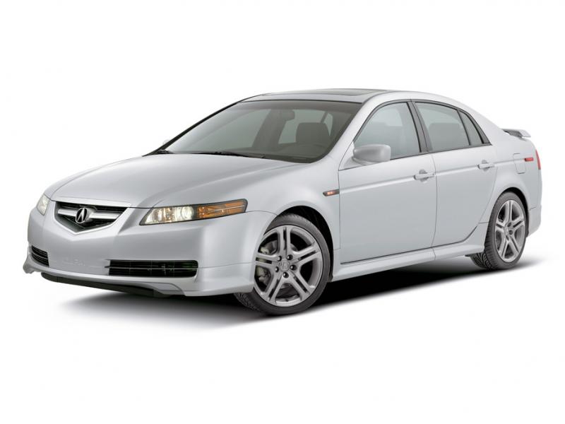 2004 Acura TL with A-SPEC Performance Package