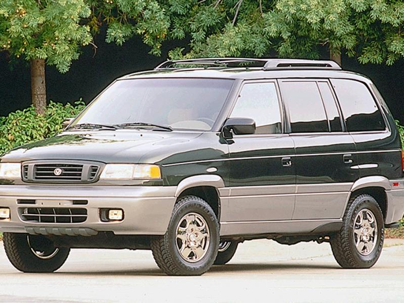 1990-98 Mazda MPV | Consumer Guide Auto