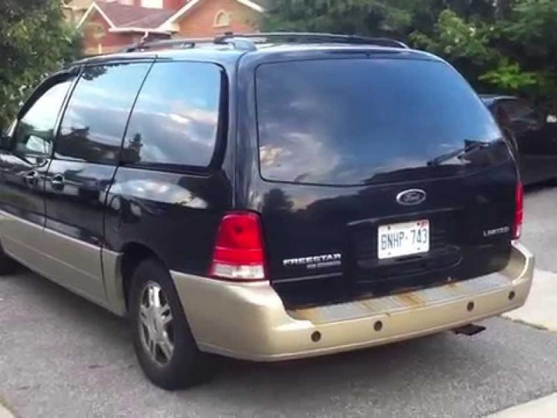 2004 Ford Freestar Limited Startup Engine & In Depth Tour - YouTube