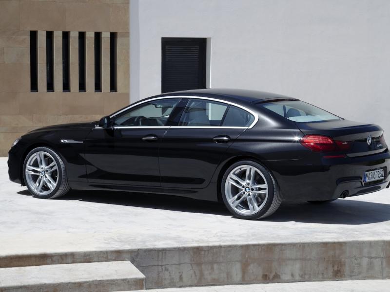 Production 2013 BMW 650i Gran Coupe Gallery - BMW Markham