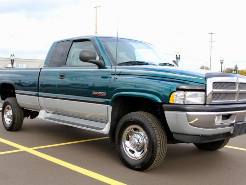 1998 Dodge Ram 2500 Diesel 4x4 5-Speed for sale on BaT Auctions - sold for  $24,000 on December 6, 2019 (Lot #25,880) | Bring a Trailer