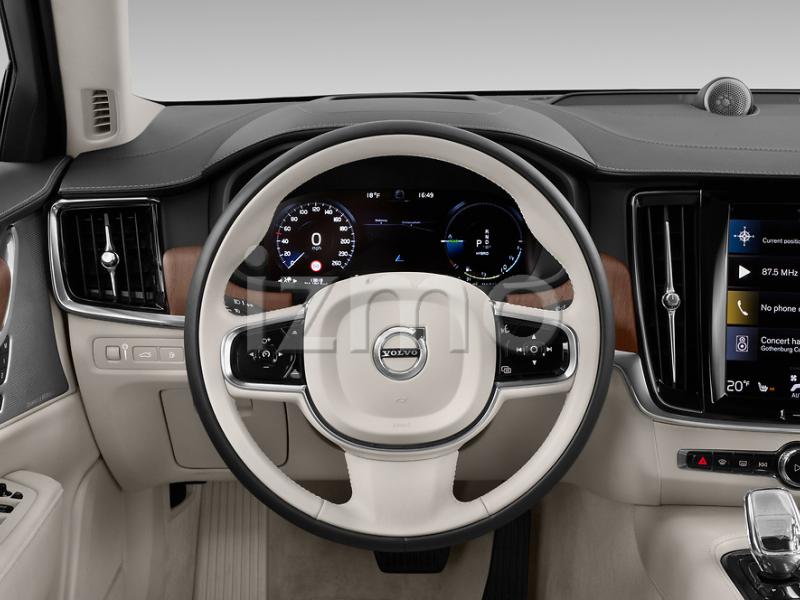 2022 Volvo S90-Recharge Inscription 4 Door Sedan Steering Wheel Cars  Pictures | izmostock