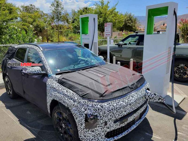 2023 Hyundai Kona EV Spied Plugged To Charger - Charging Speed Details
