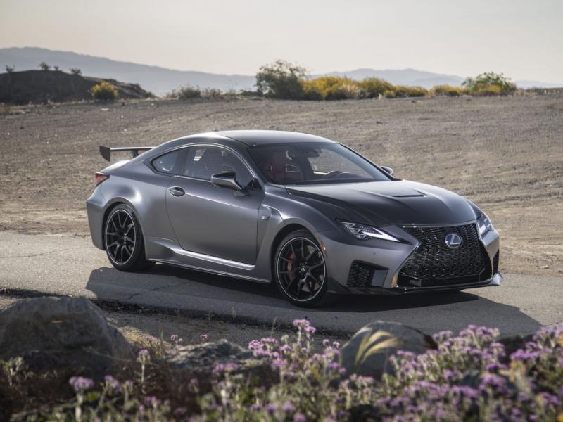 The Pinnacle of F: 2020 Lexus RC F and RC F Track Edition - Lexus USA  Newsroom
