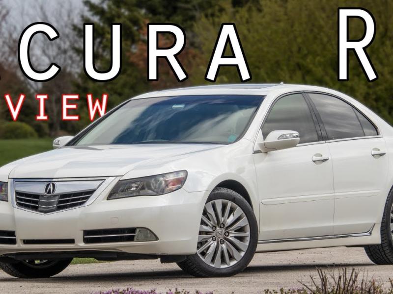 2011 Acura RL Review - An Overbuilt Rarity! - YouTube