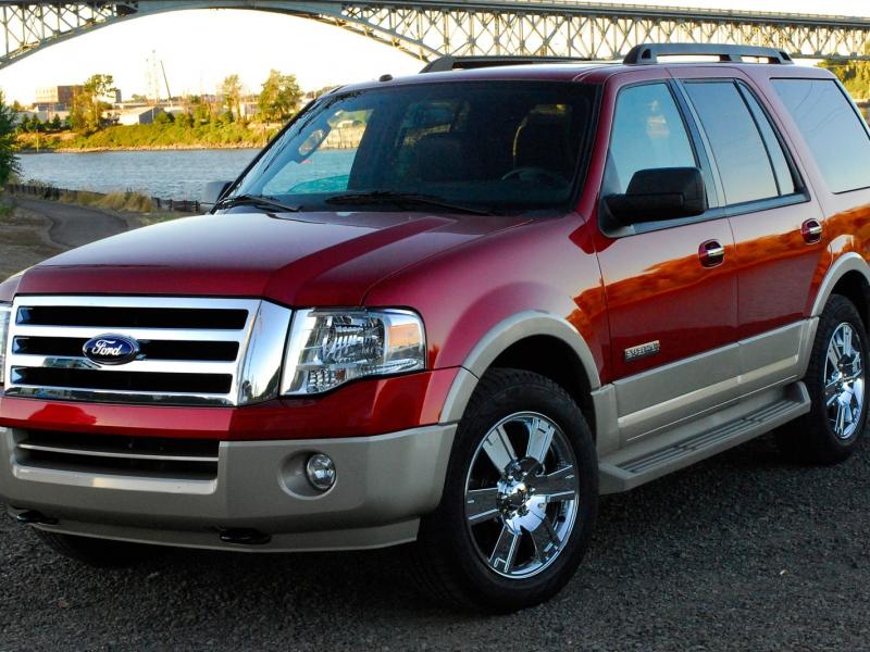 2008 Ford Expedition Review & Ratings | Edmunds