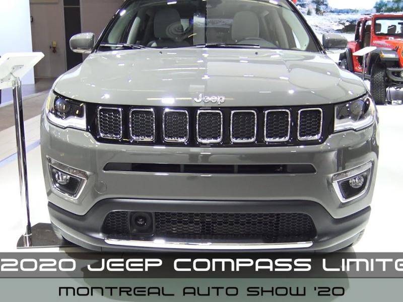 2020 Jeep Compass Limited - Exterior And Interior - Montreal Auto Show 2020  - YouTube