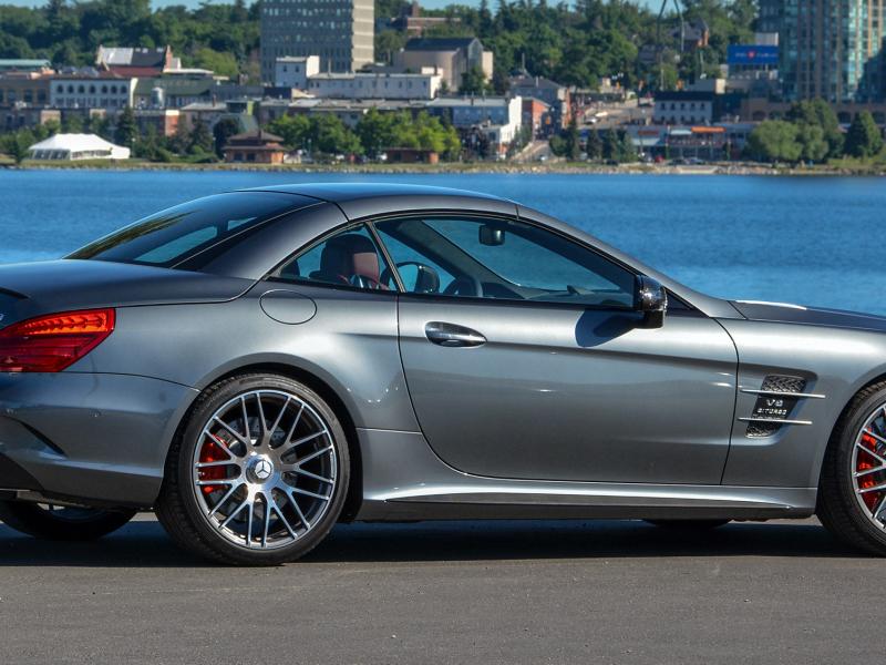 2018 Mercedes-AMG SL 63 Review: An Old School High-performance Convertible  - TrackWorthy