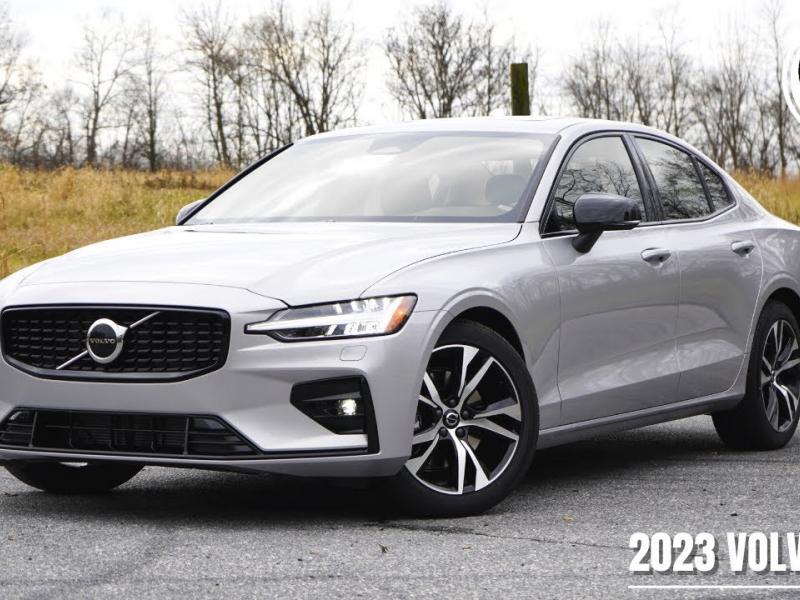 2023 Volvo S60 Review | BIG Changes for 2023! - YouTube
