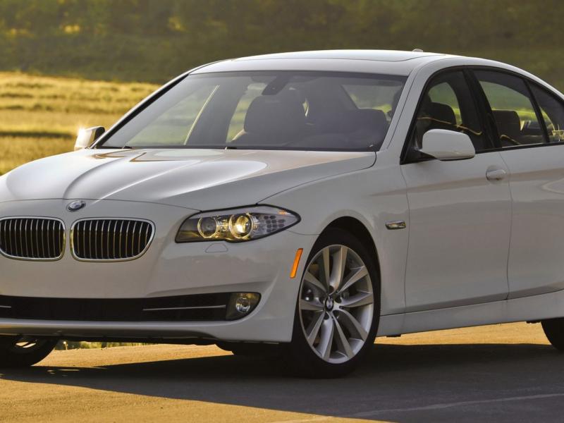 BMW 528i: Fewer Cylinders, Not That You'll Notice - The New York Times