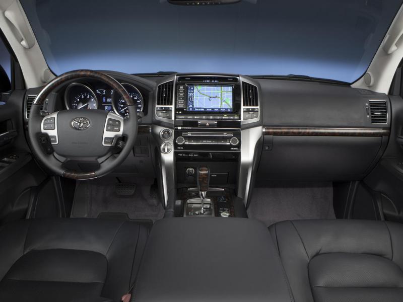 2014 Toyota Land Cruiser Interior Photos | CarBuzz