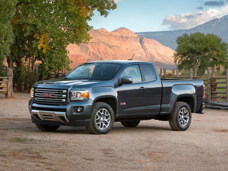 Used 2018 GMC Canyon Extended Cab Review | Edmunds