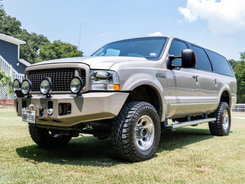 2004 Ford Excursion Limited 4x4 Power Stroke for sale on BaT Auctions -  sold for $39,250 on September 6, 2021 (Lot #54,609) | Bring a Trailer