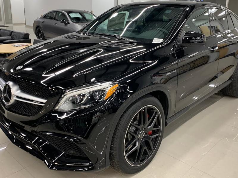 2019 Mercedes AMG GLE 63 S 4MATIC® Coupe - YouTube