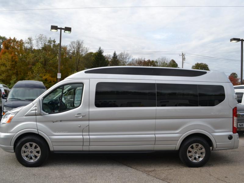 2019 Ford Transit 150 9 Passenger - Explorer Limited SE-VC - Mike Castrucci  Conversion Van Land