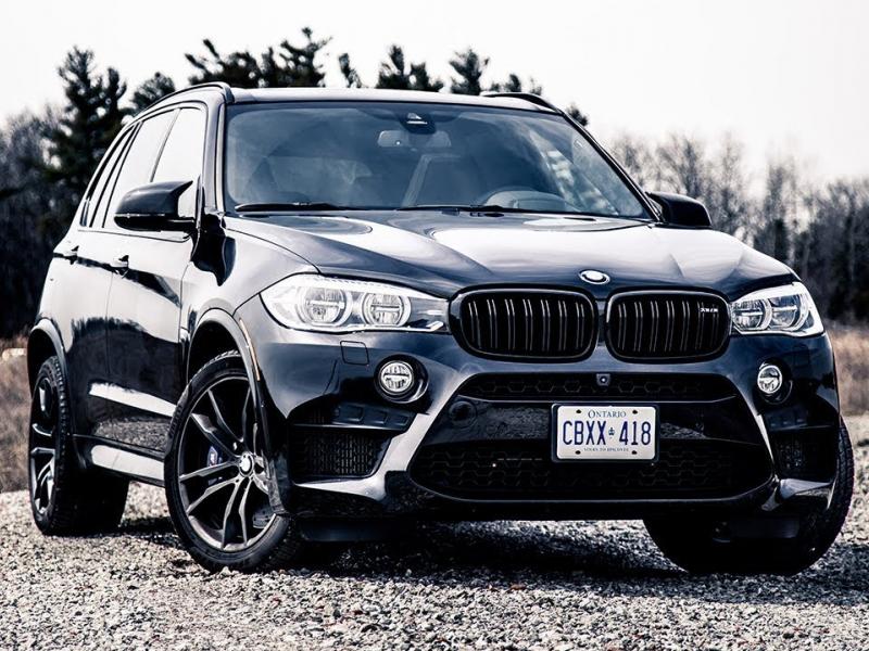 2018 BMW X5 M Review: When SUVs Rule The World - YouTube