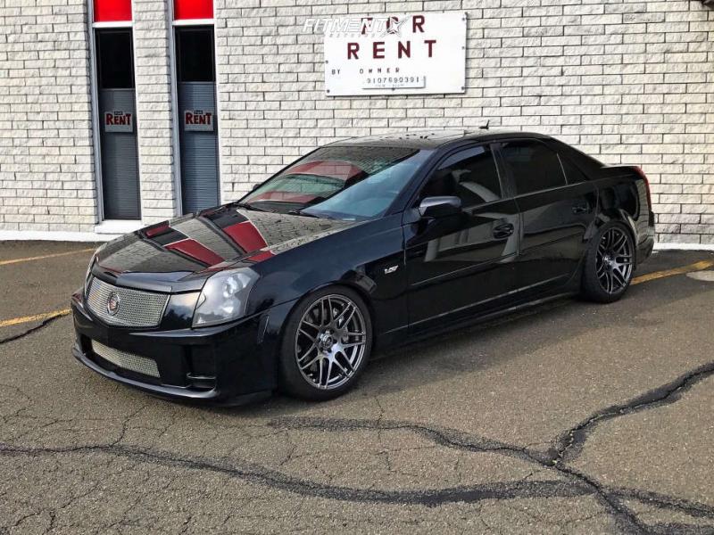 2005 Cadillac CTS V with 19x9 Forgestar F14 and Michelin 245x40 on  Coilovers | 532519 | Fitment Industries