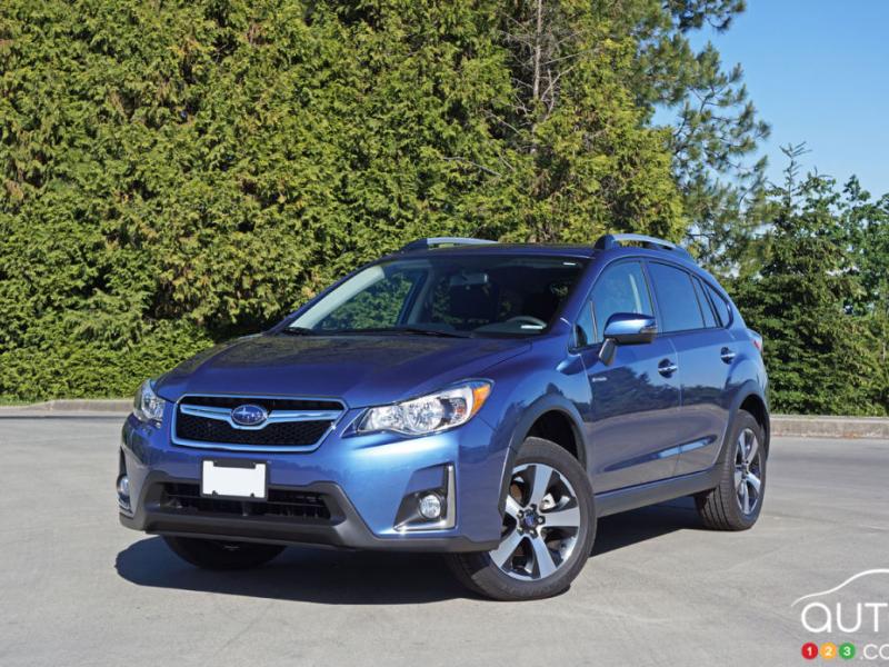 2016 Subaru Crosstrek Hybrid makes you save fuel in town | Car Reviews |  Auto123