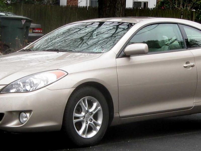 Toyota Camry Solara - Wikipedia