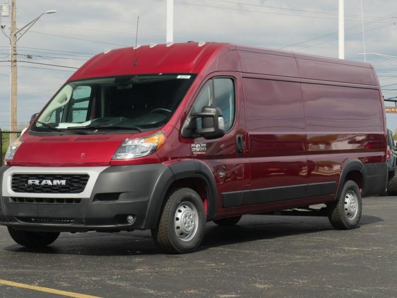 2021 Ram ProMaster 3500 159" WB EXTENDED BODY Commercial Cargo Van | 30251T  - YouTube
