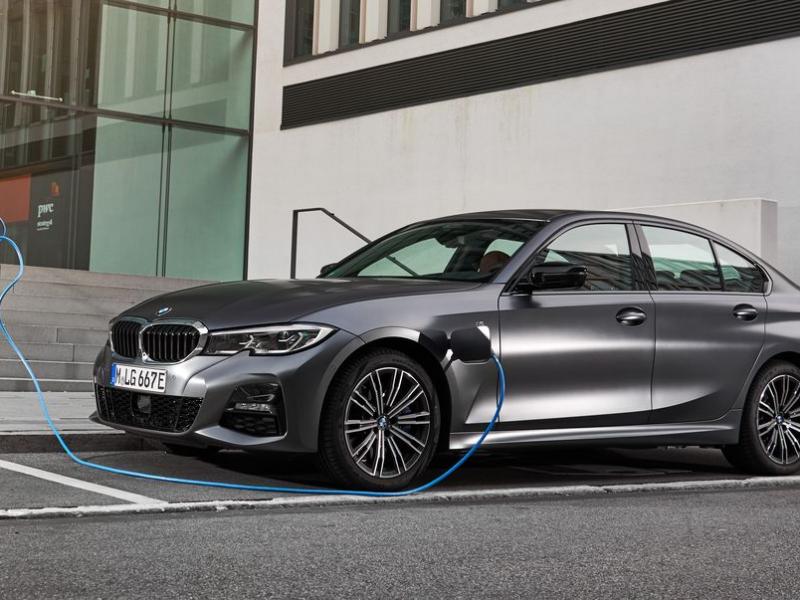 2021 BMW 330e Plug-In Hybrid Gains Power and Range