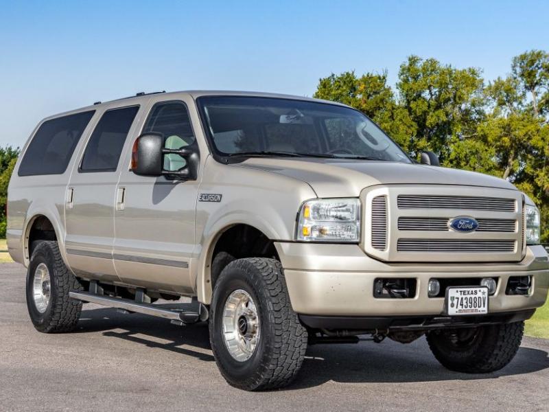 2005 Ford Excursion Limited 4×4 Power Stroke for sale on BaT Auctions -  sold for $44,750 on September 15, 2021 (Lot #55,236) | Bring a Trailer