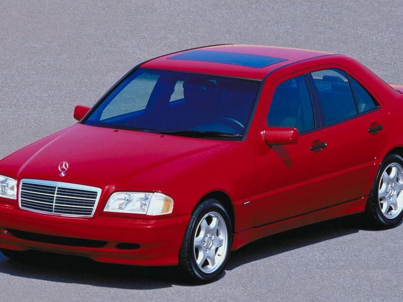 Rare Rides: The 1999 Mercedes-Benz C 230, the First Modern Compact Mercedes  | The Truth About Cars