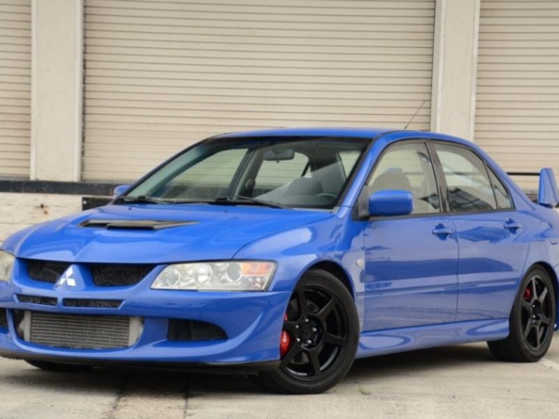 Modified 2003 Mitsubishi Lancer Evolution VIII for sale on BaT Auctions -  sold for $24,500 on January 11, 2022 (Lot #63,228) | Bring a Trailer