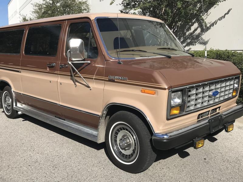 1987 Ford Club Wagon Van | E58 | Kissimmee 2019