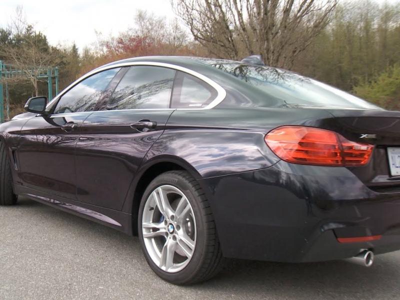2016 BMW 435i XDrive Gran Coupe Test Drive Review - YouTube