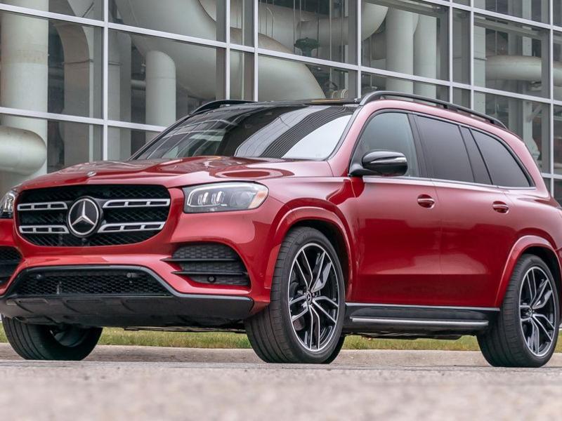 2022 Mercedes-Benz GLS-Class Review, Pricing, and Specs