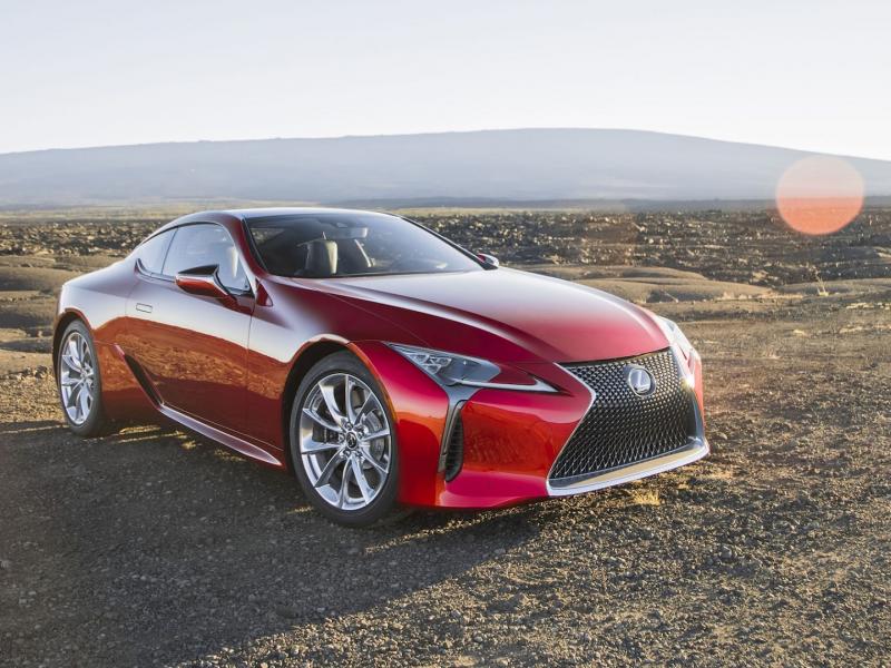 2021 Lexus LC 500, 500h First Look: Better Performance, Same Gorgeous Face