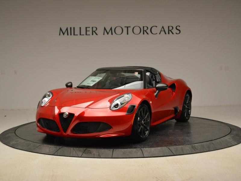 New 2018 Alfa Romeo 4C Spider For Sale (Special Pricing) | McLaren  Greenwich Stock #LW105