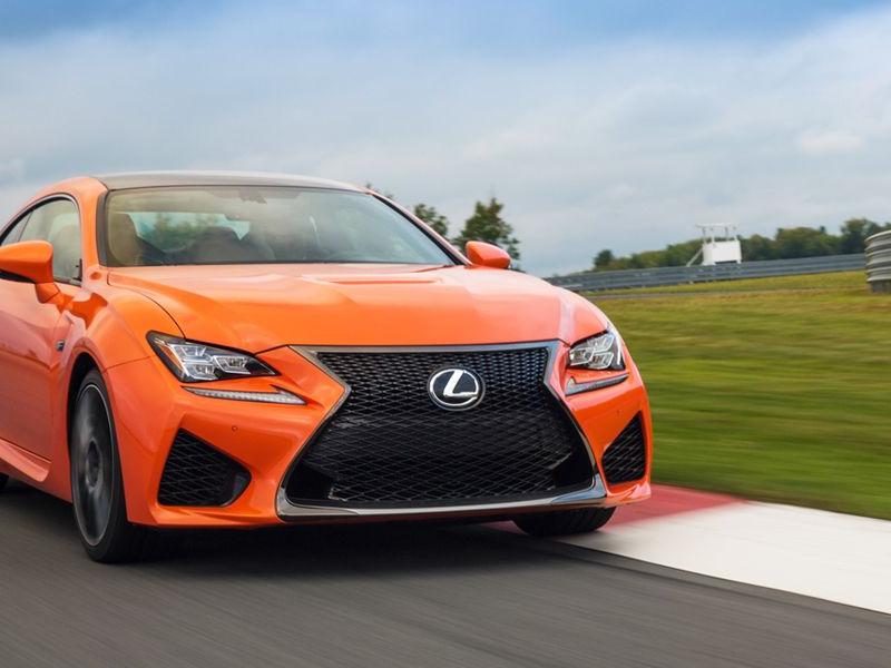 2015 Lexus RC F First Drive &#8211; Review &#8211; Car and Driver