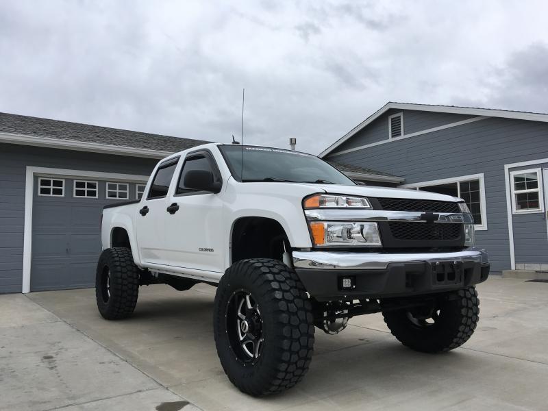 The Wife's 2005 Chevy Colorado Crew Cab Solid Axle Swap - It's Free! :  Marked Motorsports, Team Website