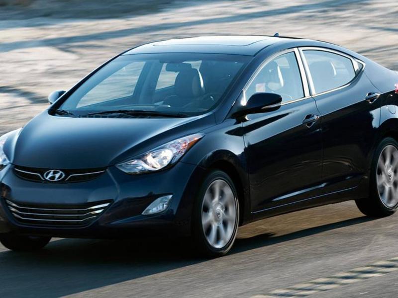 2012 Hyundai Elantra Limited: Review notes: Room for improvement but  certainly competitive
