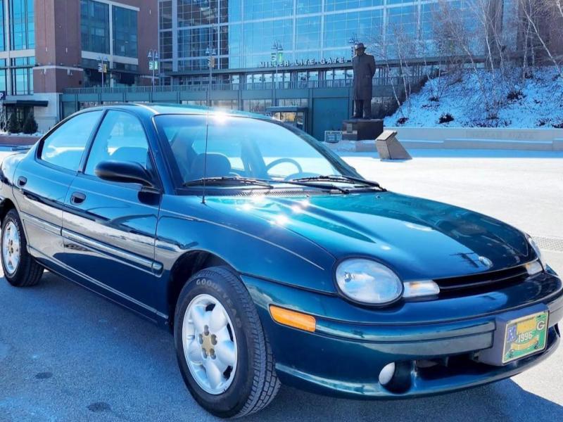 No Reserve: Green Bay Packers–Signed 1997 Plymouth Neon Expresso Sedan for  sale on BaT Auctions - sold for $7,900 on February 20, 2023 (Lot #98,945) |  Bring a Trailer