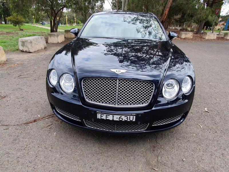 2007 Bentley Continental Flying Spur - YouTube