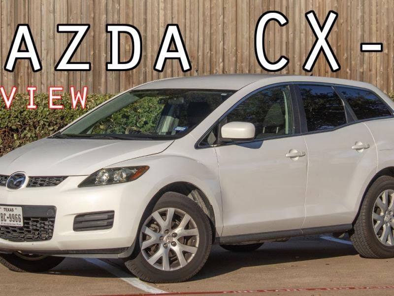 2007 Mazda CX-7 Sport Review - An SUV With The Heart Of An Icon! - YouTube